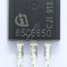 65S650CE TRANZISTOR N-CANAL MOSFET, 10A 650V, TO-220FP IPA65R650CE INFINEON