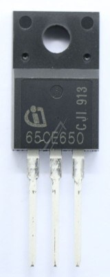 65S650CE TRANZISTOR N-CANAL MOSFET, 10A 650V, TO-220FP IPA65R650CE INFINEON foto