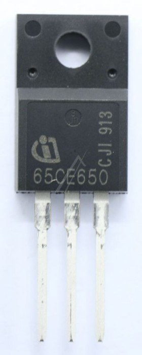 65S650CE TRANZISTOR N-CANAL MOSFET, 10A 650V, TO-220FP IPA65R650CE INFINEON