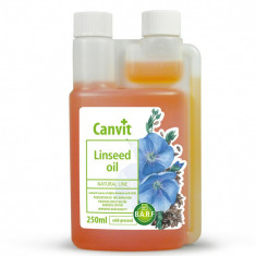 Canvit Ulei din semințe de in 250 ml