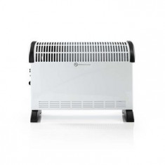 Convector electric 750 1250 2000W Turbo alb Nedis foto