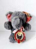 Elefant vintage, Shanghai Dolls Factory SDF push tip mohair, China, 15cm