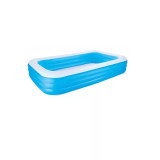 Piscina gonflabila pentru copii, dreptunghiulara, albastru, 305x183x56 cm, Bestway