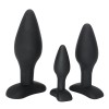 Set LoveS Conical Butt Plugs