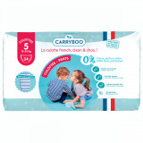 Scutece chilotel hipoalergenice 12-25kg marimea 5 BIO, 34 bucati, Carryboo