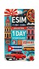 ESIM, Unlimited Standard, 1 Day, Cuba