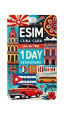 ESIM, Unlimited Standard, 1 Day, Cuba