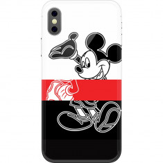 Husa Capac Spate Mickey Mouse APPLE iPhone Xs Max foto