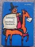 Lekture in leichtem Deutsch, Livia Stefanescu, 1971, 238 pag, stare f buna