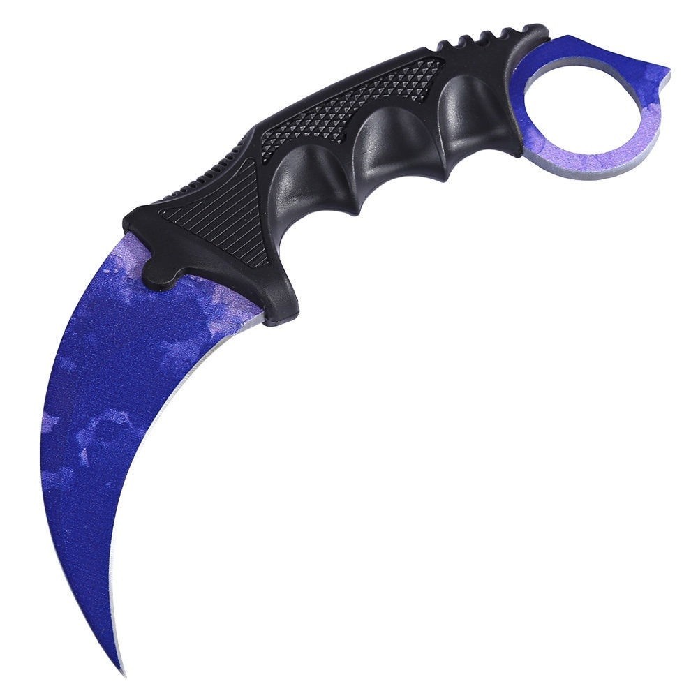 Cutit CSGO / CS GO - Counter Strike : Global Off- CS:GO - KARAMBIT BLUE  STEEL | Okazii.ro