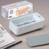 Aparat de curatat cu vibratii si ultrasunete, portabil multifunctional, pentru ustensile cosmetice, bijuterii si ochelari