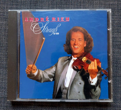 Andre Rieu, Strauss &amp;amp; CO, CD, polydor, foto