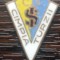 INSIGNA (PIN) NETERMINATA DIN PERIOADA COMUNISTA, SPORTIVA, CS CAMPIA TURZII