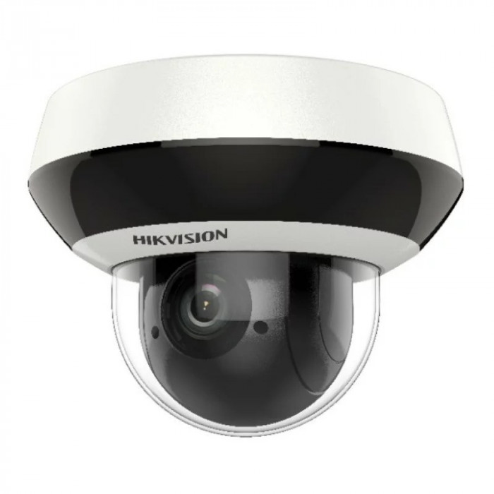 CAMERA IP HIKVISION dome pt. exterior dist. IR 20 m tip lentila varifocala 2.8 - 12 mm 2 Mpx cu fir microfon PoE carcasa metal slot SD card &amp;quot;DS-2