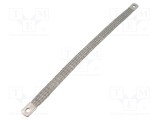 Trese bandă de &icirc;mpăm&acirc;ntare HELUKABEL 16mm&sup2; &Oslash;1: 6,5mm &Oslash;2: 6,5mm L: 0,3m