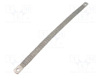 Trese bandă de &amp;icirc;mpăm&amp;acirc;ntare HELUKABEL 16mm&amp;sup2; &amp;Oslash;1: 6,5mm &amp;Oslash;2: 6,5mm L: 0,3m foto