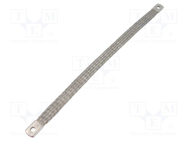 Trese bandă de &icirc;mpăm&acirc;ntare HELUKABEL 16mm&sup2; &Oslash;1: 6,5mm &Oslash;2: 6,5mm L: 0,3m