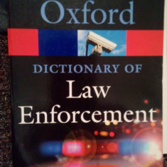 Graham Gooch - Oxford dictionary of law enforcement (2007)