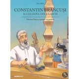 Constantin Brancusi si coloana din vazduh, Motanul Oscar si genialii sai prieteni