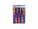 Set 6 surubelnite 1000V + tester digital de tensiune, Geko, G30626