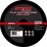 Cumpara ieftin Set 10 discuri abrazive flex pentru taiere inox, 115 x 1.6 mm