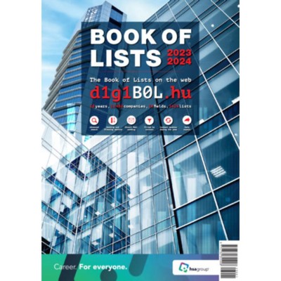 Book Of Lists - List&amp;aacute;k K&amp;ouml;nyve - 2023/2024 foto