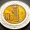 Moneda bimetal 1 NUEVO PESO - MEXIC, anul 1994 * cod 4675