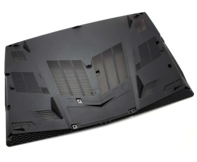 Bottom Case MSI GE63 7RD Carcasa Inferioara Neagra foto