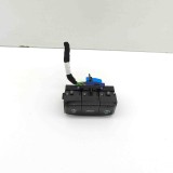 Panou Butoane Opel Mokka 2024 OEM 98327594YX Buton Start Stop Argintiu Aluminiu