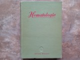 Hematologie - C. T. Nicolau, 1959
