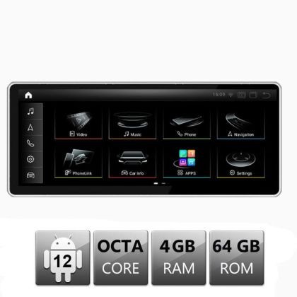 Navigatie Audi A6 C6 MMI3G 2009-2010 Android Octa Core 4+64 10.25&quot; 1920x720 CarStore Technology