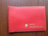 LOTO PRONOSPORT invelitoare pentru agenda epoca de aur perioada comunista RSR