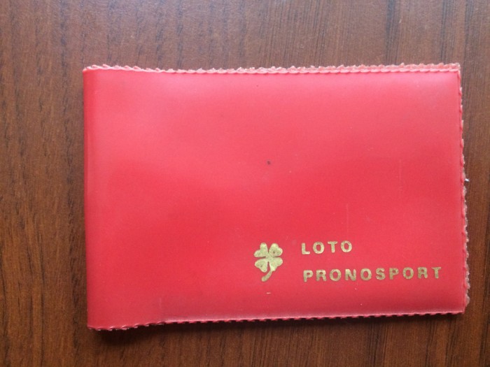 LOTO PRONOSPORT invelitoare pentru agenda epoca de aur perioada comunista RSR