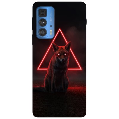 Husa compatibila cu Motorola G20 model Demon fox, Silicon, TPU, Viceversa foto