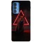 Husa compatibila cu Motorola G20 model Demon fox, Silicon, TPU, Viceversa