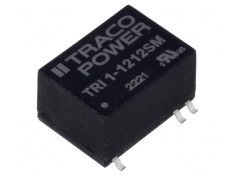 Convertor DC/DC 1W 12V 84mA TRI 1-1212SM