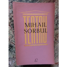 TEATRU-MIHAIL SORBUL