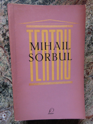 TEATRU-MIHAIL SORBUL foto