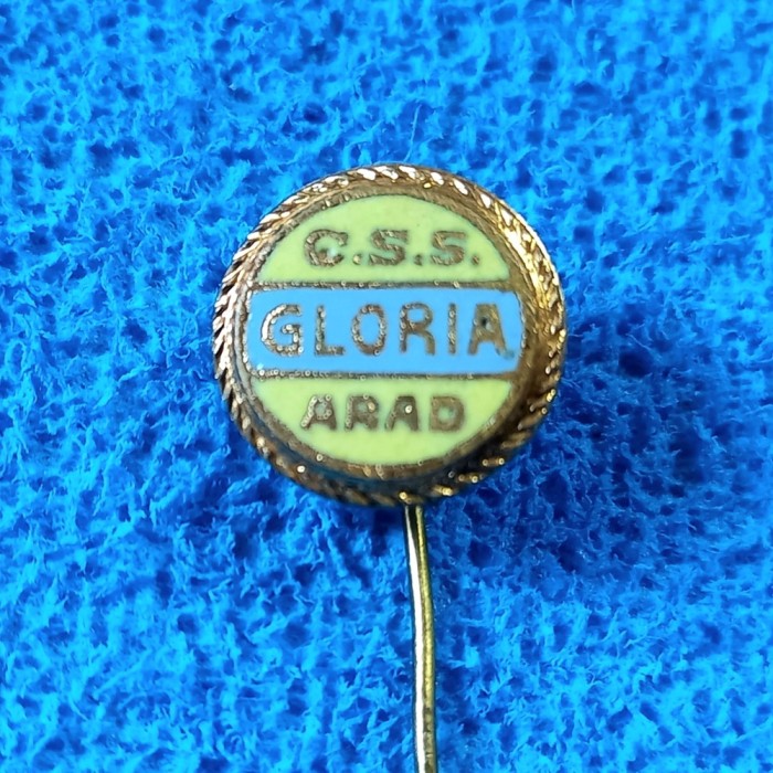 Insigna fotbal - CSS GLORIA ARAD