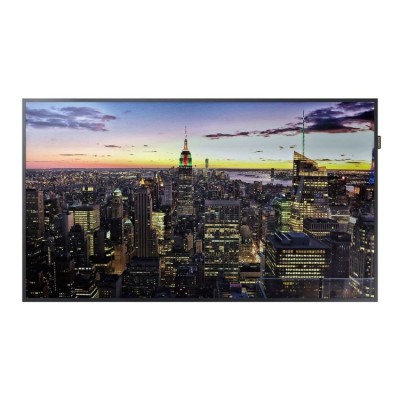 Monitor 49&amp;quot; LFD SAMSUNG LH49QMHPLGC, E-LED BLU, 4K UHD, speakers, DVI, DP, HDMI 2.0, HDCP2.2, USB, Audio in Stereo mini Jack, RS232C, RJ45, IR, negru foto
