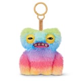 Mini breloc de plus, Fuggler, Squidge Pastel, S6, 12 cm