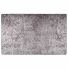 vidaXL Covor lavabil, gri, 160x230 cm, antiderapant