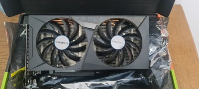 Placa video Gigabyte RTX 3060 12Gb GDDR6 Eagle OC foto