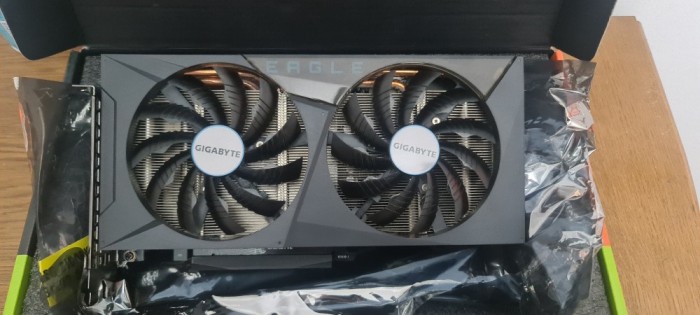 Placa video Gigabyte RTX 3060 12Gb GDDR6 Eagle OC
