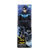Figurina Nightwing 30cm Spin Master, Super-eroi Gotham City, Articulata cu 11 puncte, Jucarie Copii 3 ani+, Multicolor