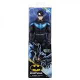 Figurina Nightwing 30cm Spin Master, Super-eroi Gotham City, Articulata cu 11 puncte, Jucarie Copii 3 ani+, Multicolor