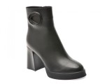 Ghete ALDO negre, K350046, din piele naturala