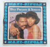 Billy Preston &amp; Syreeta &ndash; Searchin&#039;, disc vinil 12&quot;, 45 RPM, Maxi-Single, Disco