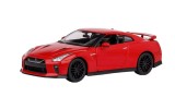 Macheta metalica BURAGO NISSAN 1:24 GT-R (R35) COUPE rosu