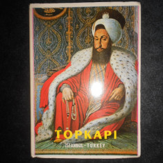 Topkapi. Istanbul - Turkey 12 carti postale necirculate, practic noi